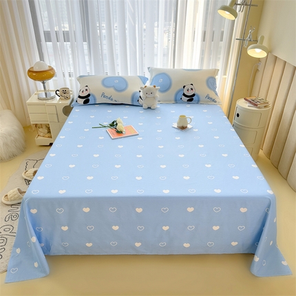 91家纺网 家纺一手货源 找家纺 （总）798家纺2023新款全棉13070印花床单