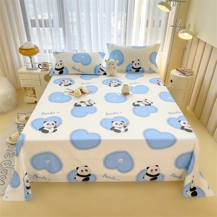 91家纺网 家纺一手货源 找家纺 （总）798家纺2023新款全棉13070印花床单