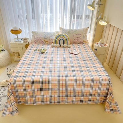 91家纺网 家纺一手货源 找家纺 （总）798家纺2023新款全棉13070印花床单