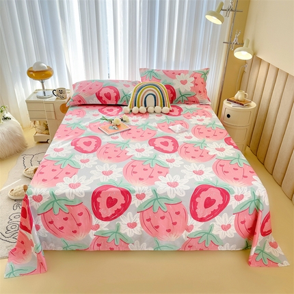 91家纺网 家纺一手货源 找家纺 （总）798家纺2023新款全棉13070印花床单