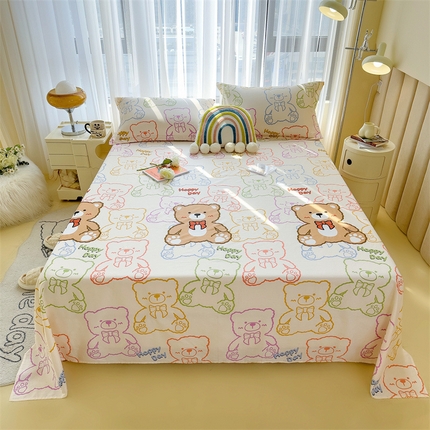 91家纺网 家纺一手货源 找家纺 （总）798家纺2023新款全棉13070印花床单