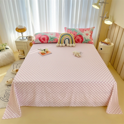 91家纺网 家纺一手货源 找家纺 （总）798家纺2023新款全棉13070印花床单