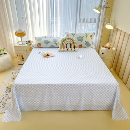 91家纺网 家纺一手货源 找家纺 （总）798家纺2023新款全棉13070印花床单