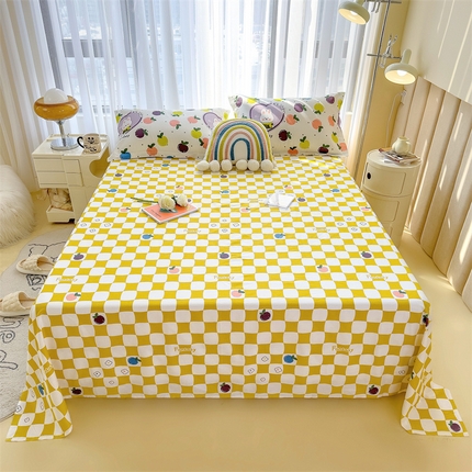 91家纺网 家纺一手货源 找家纺 （总）798家纺2023新款全棉13070印花床单