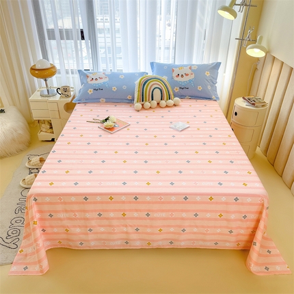 91家纺网 家纺一手货源 找家纺 （总）798家纺2023新款全棉13070印花床单