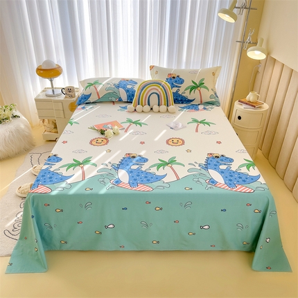 91家纺网 家纺一手货源 找家纺 （总）798家纺2023新款全棉13070印花床单