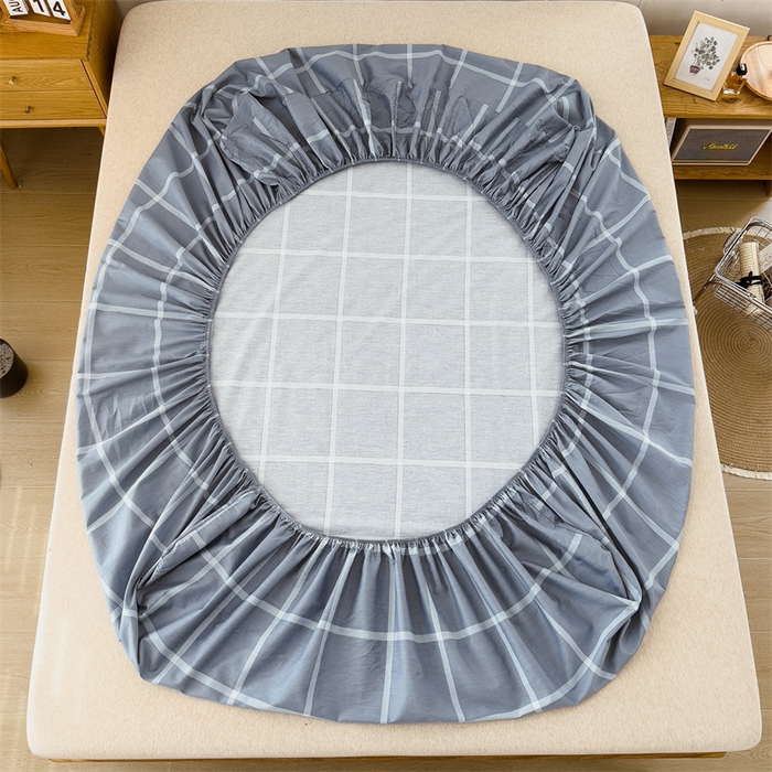 91家纺网 家纺一手货源 找家纺 798家纺 2023新款全棉13070纯色床笠 洛川