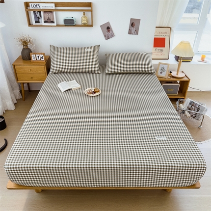 91家纺网 家纺一手货源 找家纺 （总）798家纺 2023新款全棉13070纯色床笠