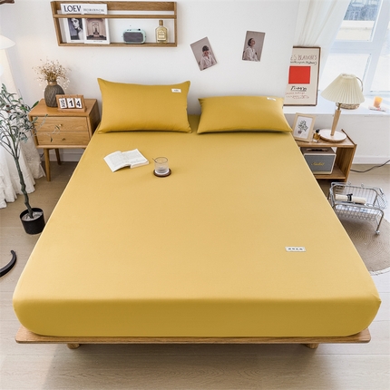 91家纺网 家纺一手货源 找家纺 （总）798家纺 2023新款全棉13070纯色床笠