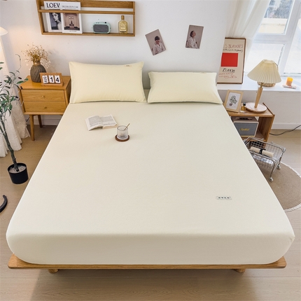 91家纺网 家纺一手货源 找家纺 （总）798家纺 2023新款全棉13070纯色床笠