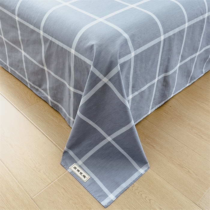 91家纺网 家纺一手货源 找家纺 798家纺 2023新款全棉13070纯色 床单 洛川