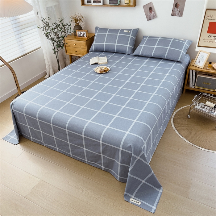 91家纺网 家纺一手货源 找家纺 798家纺 2023新款全棉13070纯色 床单 洛川