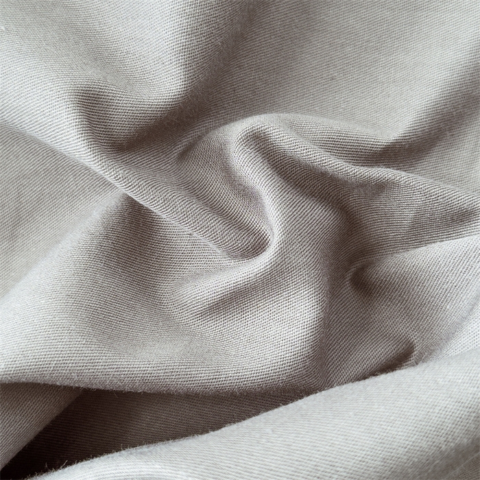 91家纺网 家纺一手货源 找家纺 798家纺 2023新款全棉13070纯色 床单 浅灰