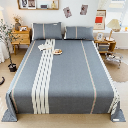 91家纺网 家纺一手货源 找家纺 （总）798家纺 2023新款全棉13070纯色 床单