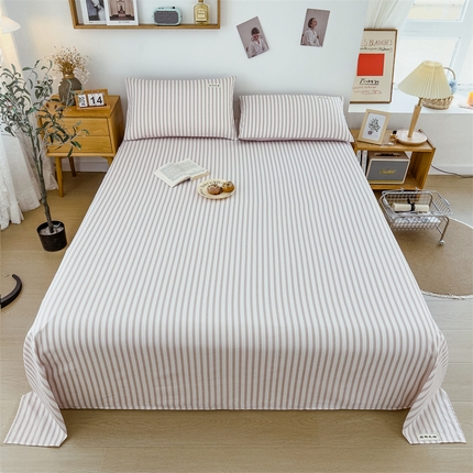 91家纺网 家纺一手货源 找家纺 （总）798家纺 2023新款全棉13070纯色 床单