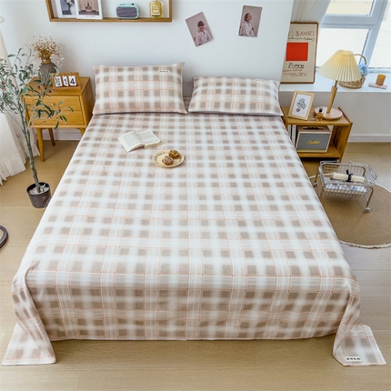 91家纺网 家纺一手货源 找家纺 （总）798家纺 2023新款全棉13070纯色 床单