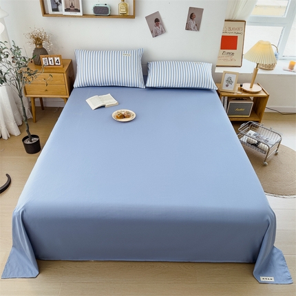 91家纺网 家纺一手货源 找家纺 （总）798家纺 2023新款全棉13070纯色 床单