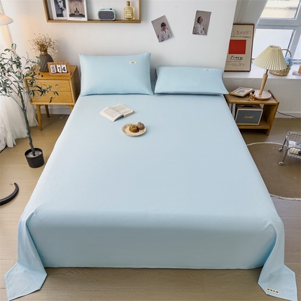 91家纺网 家纺一手货源 找家纺 （总）798家纺 2023新款全棉13070纯色 床单