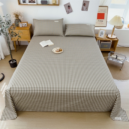 91家纺网 家纺一手货源 找家纺 （总）798家纺 2023新款全棉13070纯色 床单