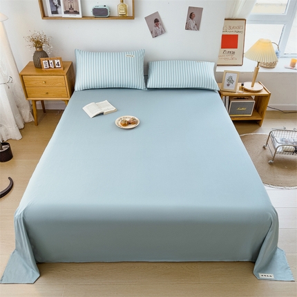 91家纺网 家纺一手货源 找家纺 （总）798家纺 2023新款全棉13070纯色 床单