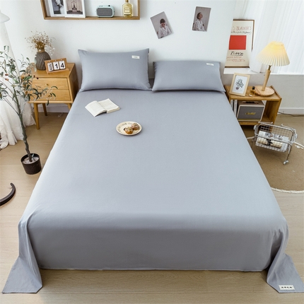 91家纺网 家纺一手货源 找家纺 （总）798家纺 2023新款全棉13070纯色 床单