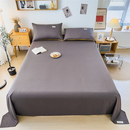 91家纺网 家纺一手货源 找家纺 （总）798家纺 2023新款全棉13070纯色 床单