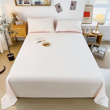 91家纺网 家纺一手货源 找家纺 （总）798家纺 2023新款全棉13070纯色 床单