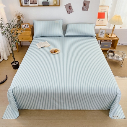 91家纺网 家纺一手货源 找家纺 （总）798家纺 2023新款全棉13070纯色 床单