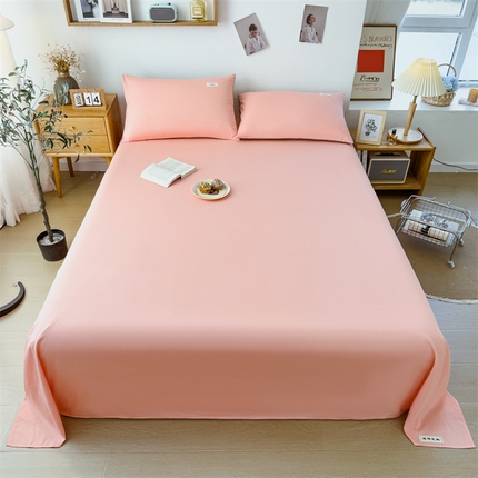 91家纺网 家纺一手货源 找家纺 （总）798家纺 2023新款全棉13070纯色 床单