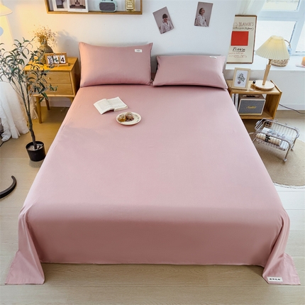 91家纺网 家纺一手货源 找家纺 （总）798家纺 2023新款全棉13070纯色 床单