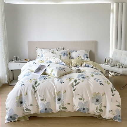 千朵 2023新款莱赛尔纤维冰激凌系列四件套（一）  念薇