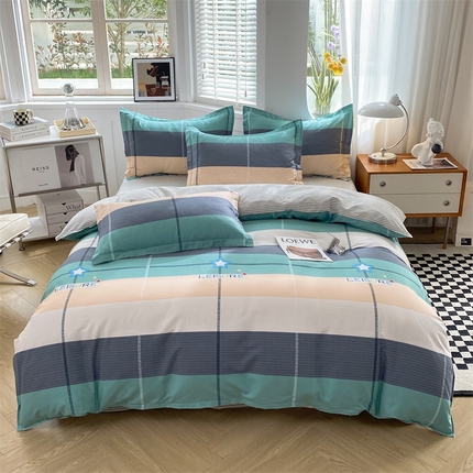 91家纺网 家纺一手货源 找家纺 （总）多品家纺 2023新款12868全棉四件套