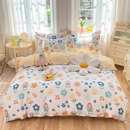 91家纺网 家纺一手货源 找家纺 （总）多品家纺 2023新款12868全棉四件套