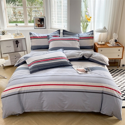 91家纺网 家纺一手货源 找家纺 （总）多品家纺 2023新款12868全棉四件套