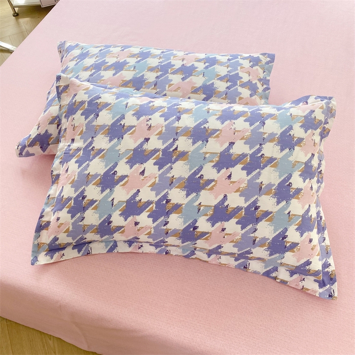 91家纺网 家纺一手货源 找家纺 多品家纺 2023新款12868全棉四件套 千爱