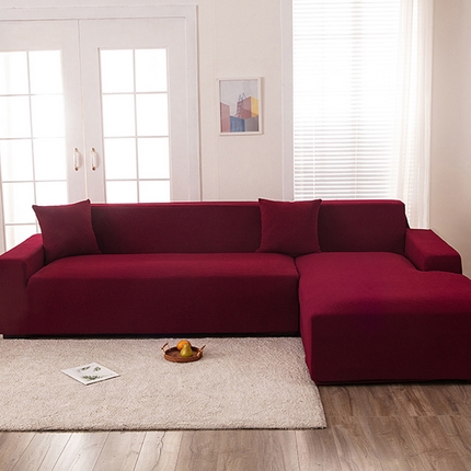 91家纺网 家纺一手货源 找家纺 （总）2023新款华夫格防水玉米绒组合沙发套