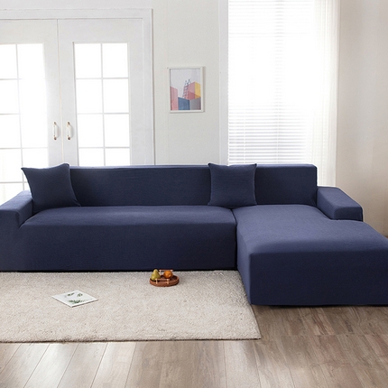 91家纺网 家纺一手货源 找家纺 （总）2023新款华夫格防水玉米绒组合沙发套