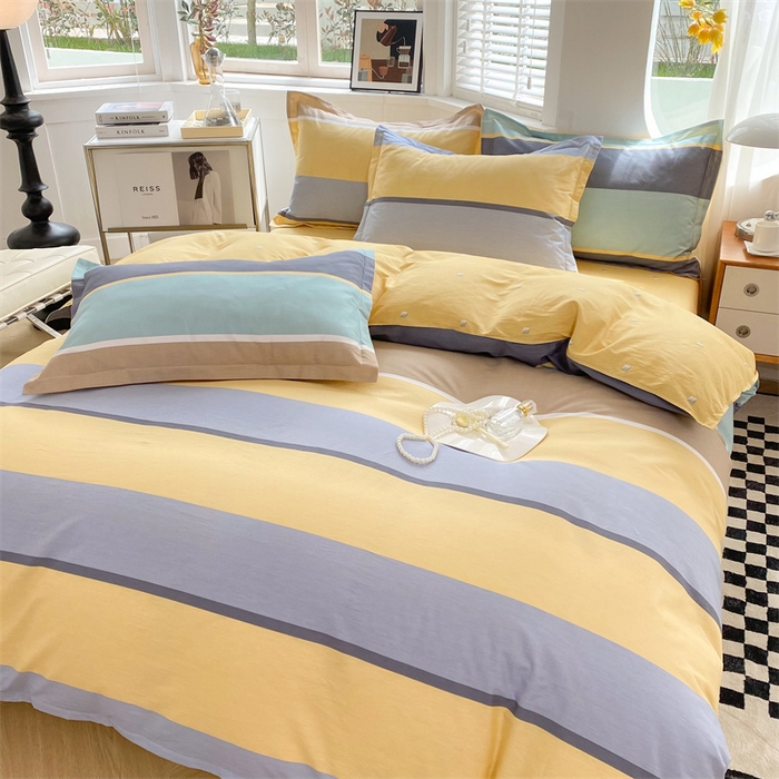 91家纺网 家纺一手货源 找家纺 多品 2023新款12868新款单被套 佩里亚