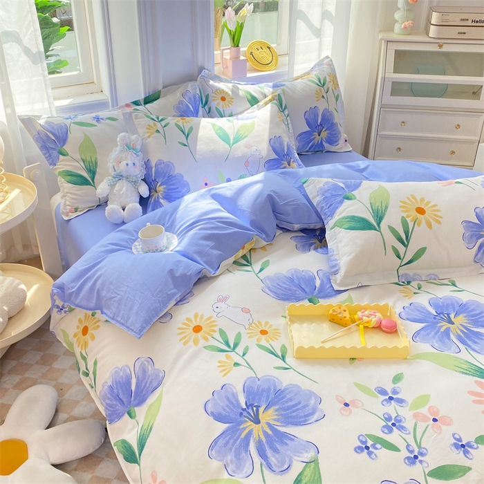 91家纺网 家纺一手货源 找家纺 多品 2023新款12868新款单被套 伊恋