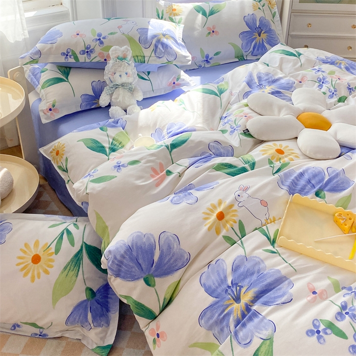 91家纺网 家纺一手货源 找家纺 多品 2023新款12868新款单被套 伊恋