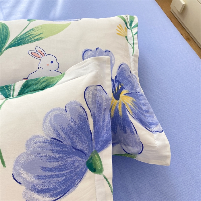 91家纺网 家纺一手货源 找家纺 多品 2023新款12868新款单被套 伊恋