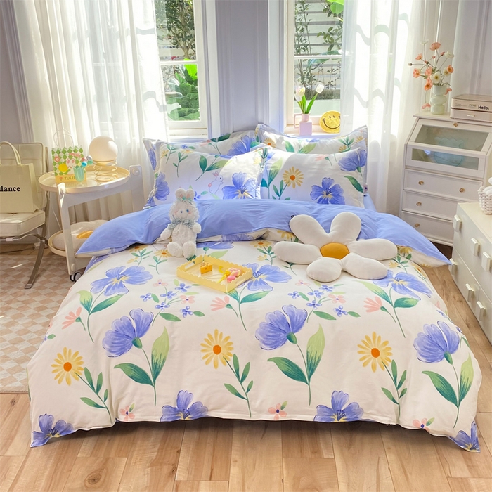 91家纺网 家纺一手货源 找家纺 多品 2023新款12868新款单被套 伊恋