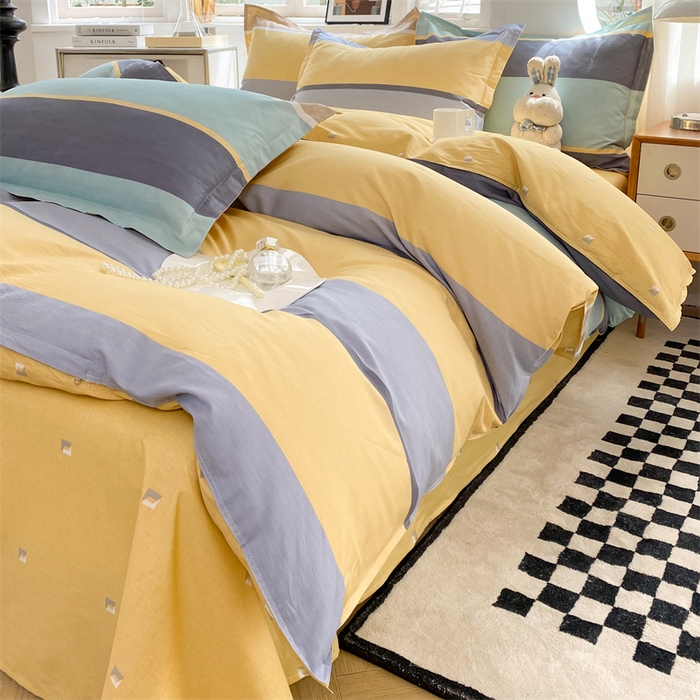 91家纺网 家纺一手货源 找家纺 多品 2023新款12868新款单被套 佩里亚