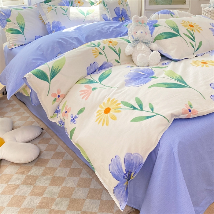 91家纺网 家纺一手货源 找家纺 多品 2023新款12868新款单被套 伊恋