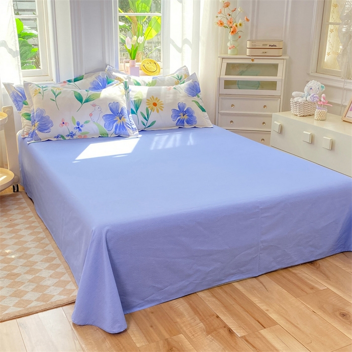 91家纺网 家纺一手货源 找家纺 多品 2023新款12868新款单被套 伊恋