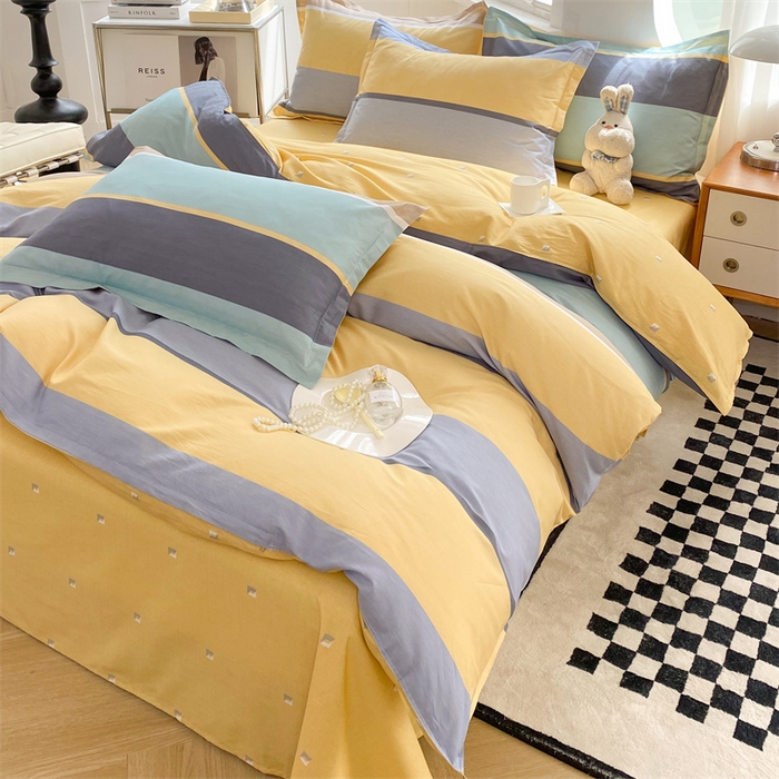 91家纺网 家纺一手货源 找家纺 多品 2023新款12868新款单被套 佩里亚