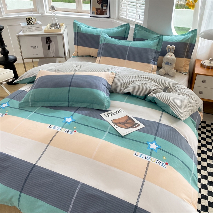 91家纺网 家纺一手货源 找家纺 多品 2023新款12868新款单被套 创想未来