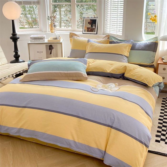 91家纺网 家纺一手货源 找家纺 多品 2023新款12868新款单被套 佩里亚