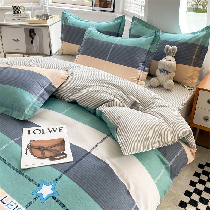 91家纺网 家纺一手货源 找家纺 多品 2023新款12868新款单被套 创想未来