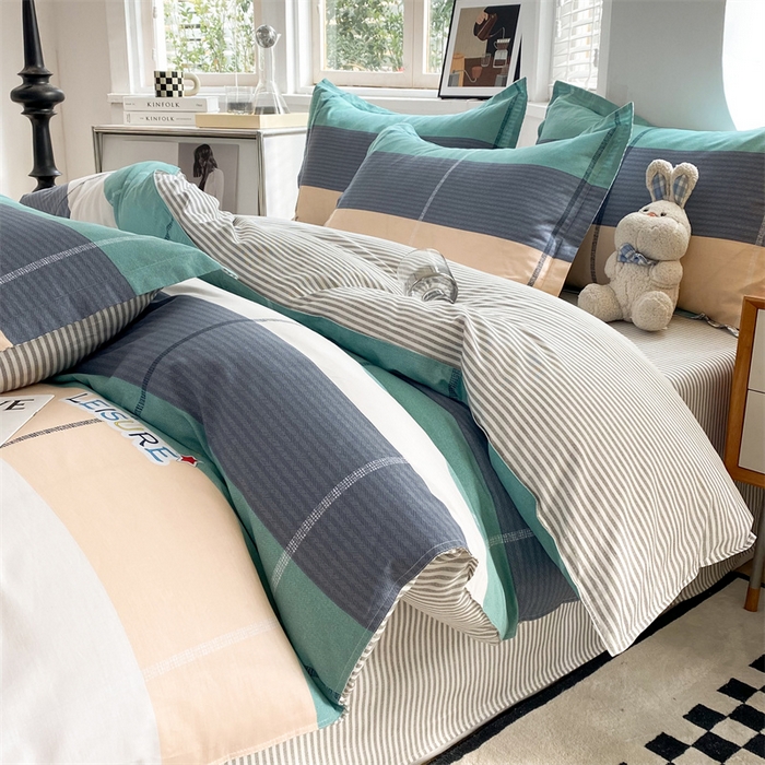 91家纺网 家纺一手货源 找家纺 多品 2023新款12868新款单被套 创想未来